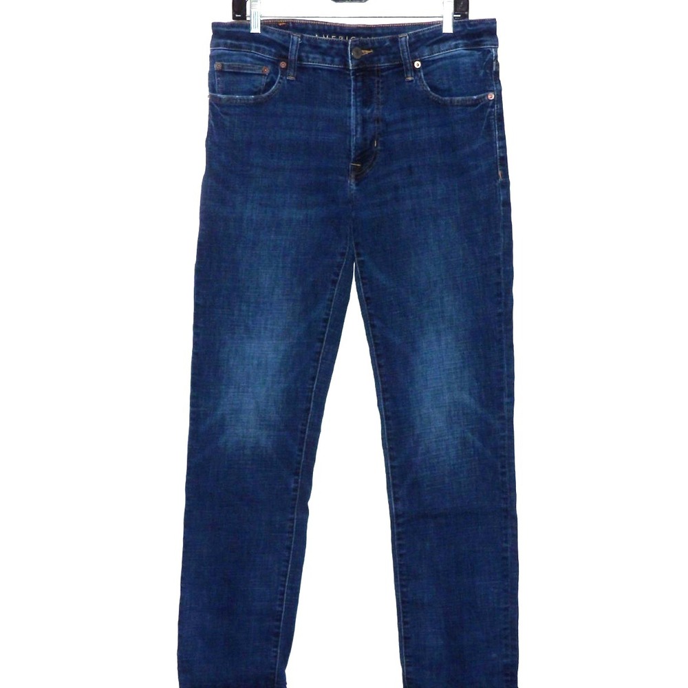 American Eagle Next Level FLEX Original Straight Denim‎ Jeans Men's 33 X 34